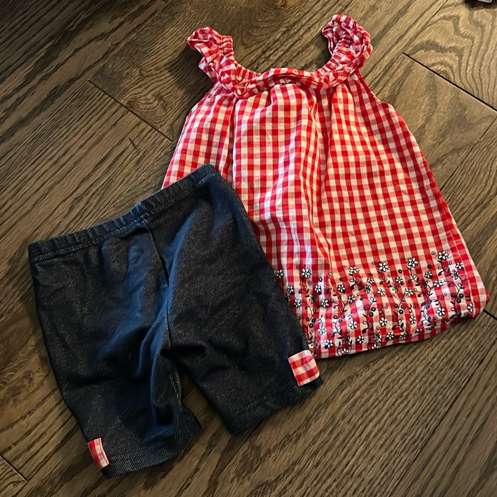 Matching 2T outfit